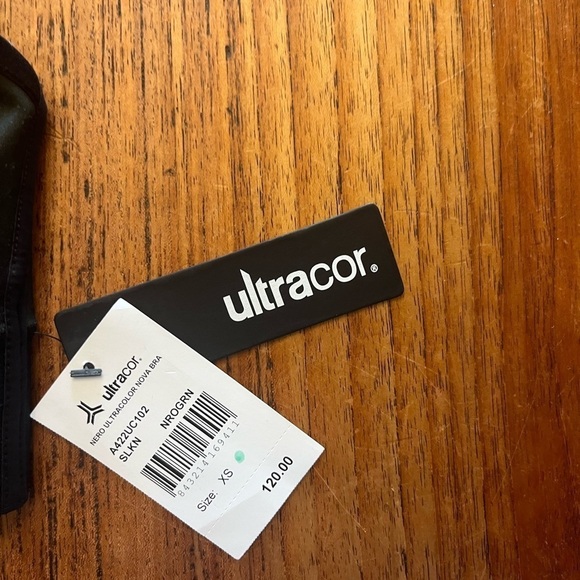 NWT Ultracor Lux Essentials Nova Sports Bra Athleisure Activewear Sustainable - Picture 8 of 8
